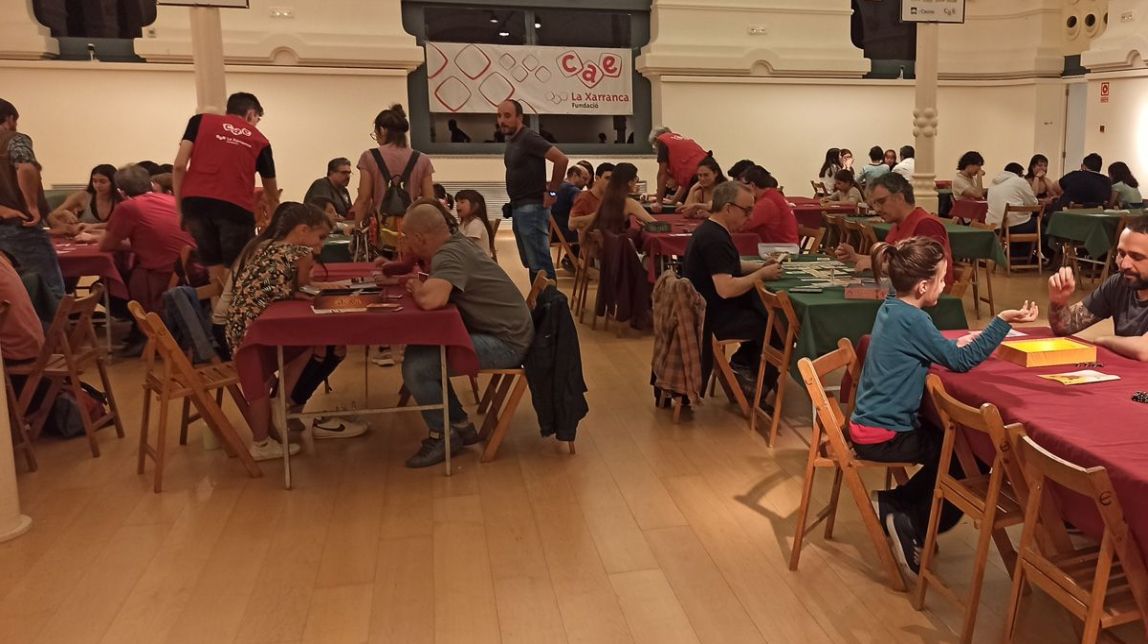 El Tast de Jocs del CAE acull prop de 1.700 persones en la seva catorzena edició
