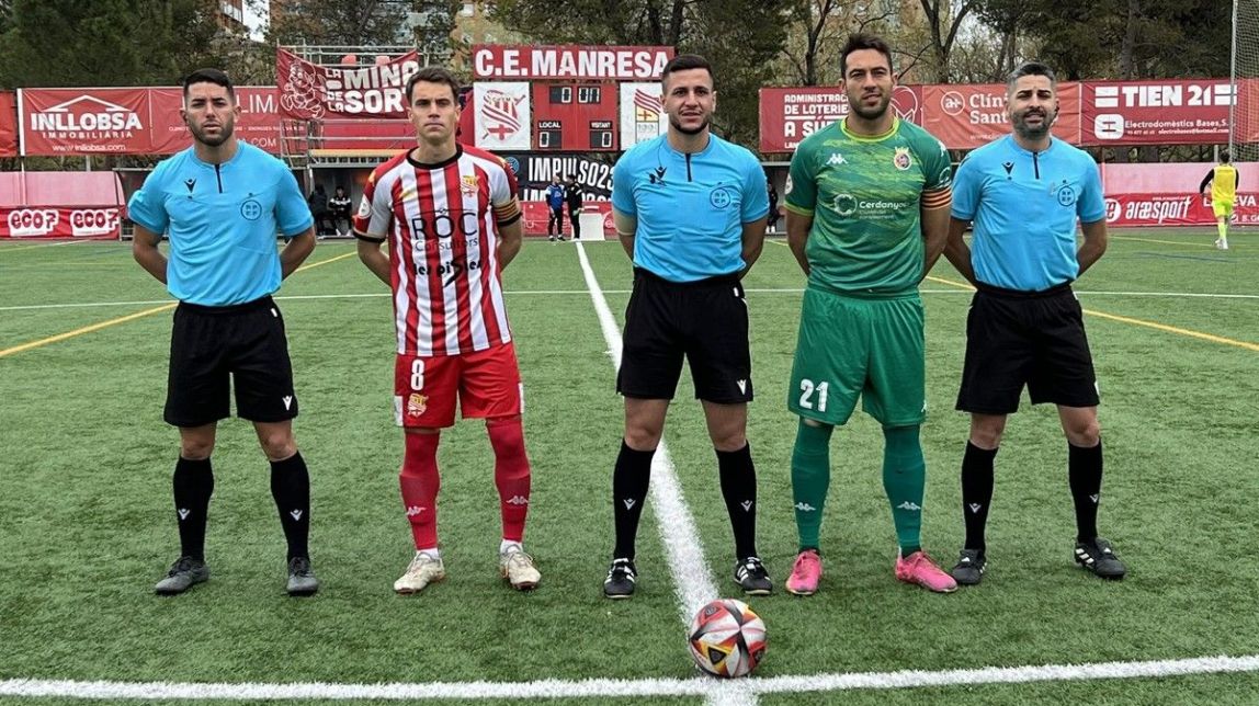 El CE Manresa trenca la ratxa de deu partits sense guanyar (1-0)