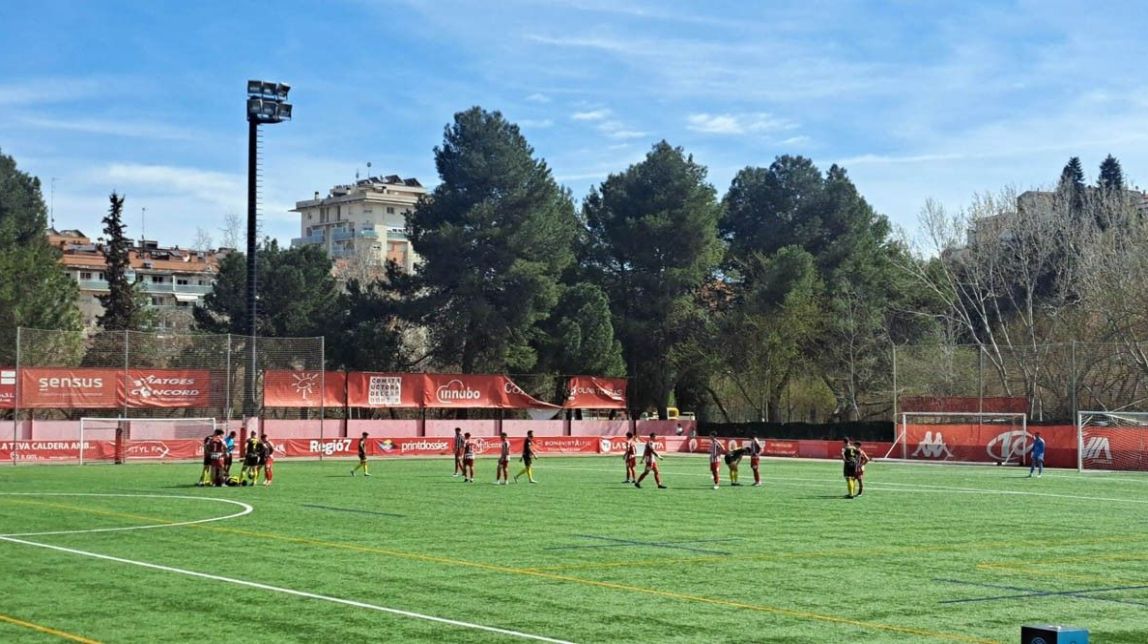 El CE Manresa desapareix a la segona part (1-2)