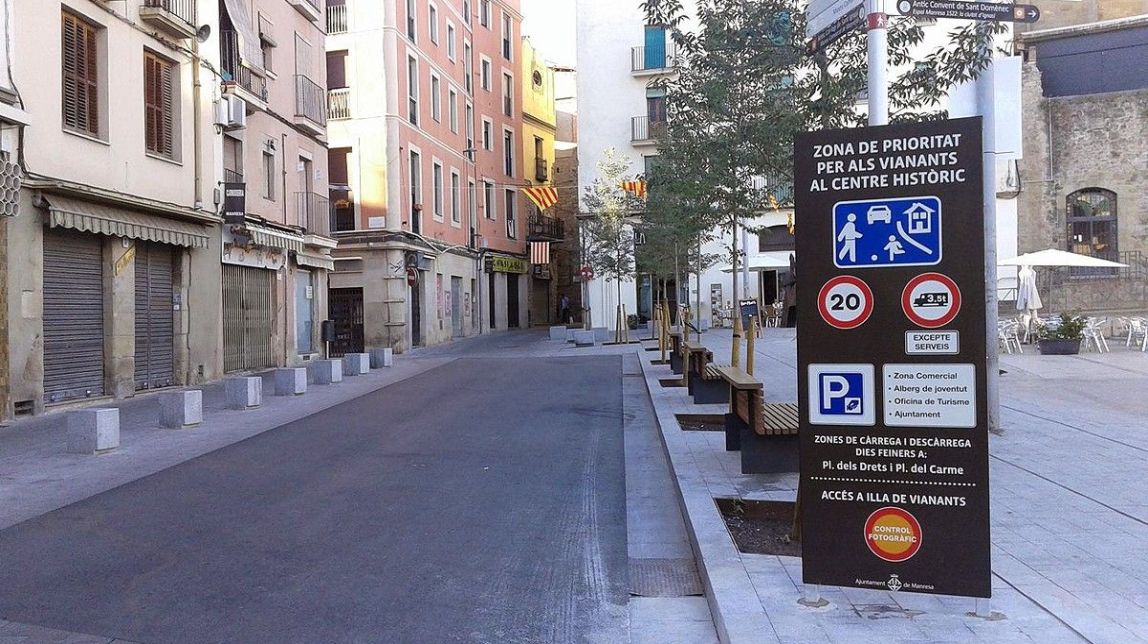 Les Festes del Carme comportaran restriccions de trànsit aquest dijous a Manresa