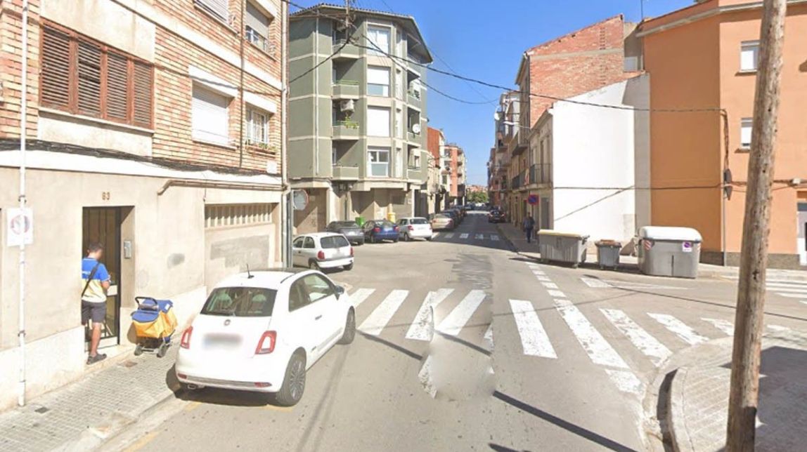 Tall de trànsit al carrer Sant Maurici per obres de renovació de la xarxa d'aigua