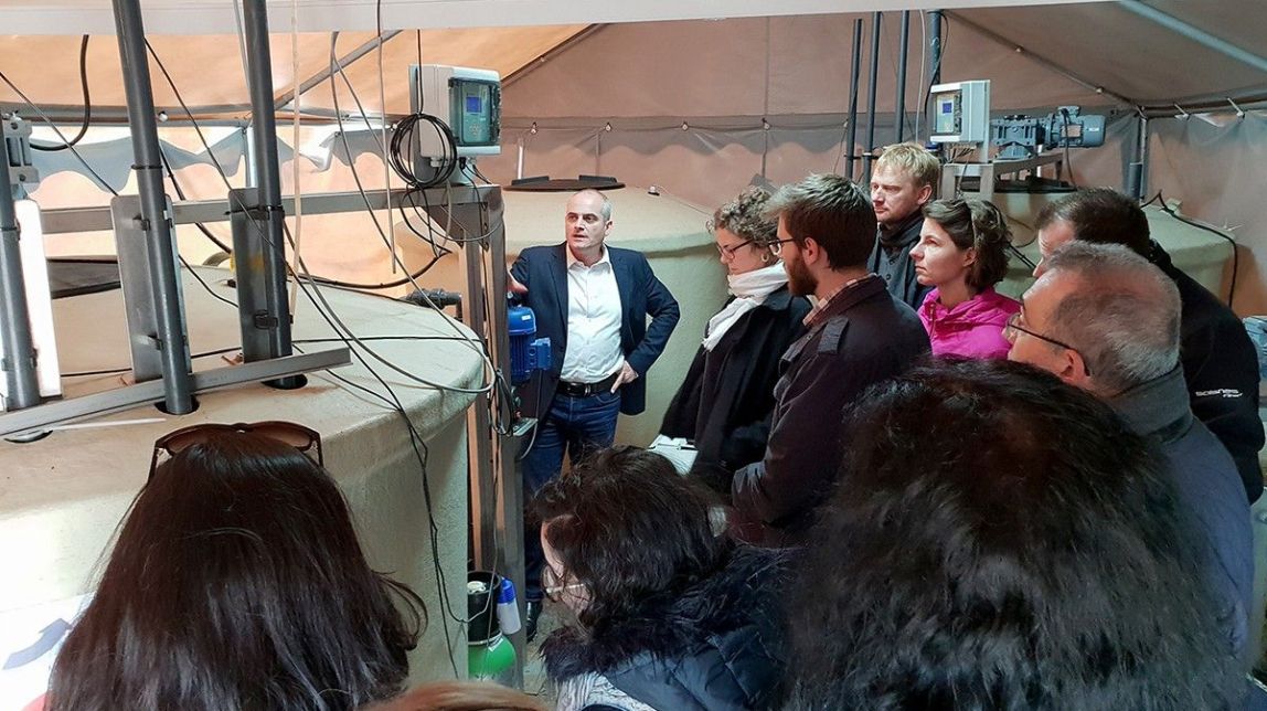 Aigües de Manresa investiga una tecnologia de recuperació de recursos en aigües residuals