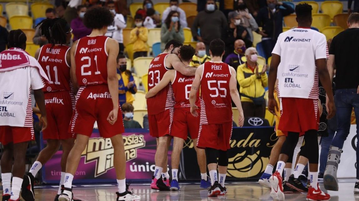 El BAXI Manresa segueix la seva bona línia a Las Palmas (80-82)
