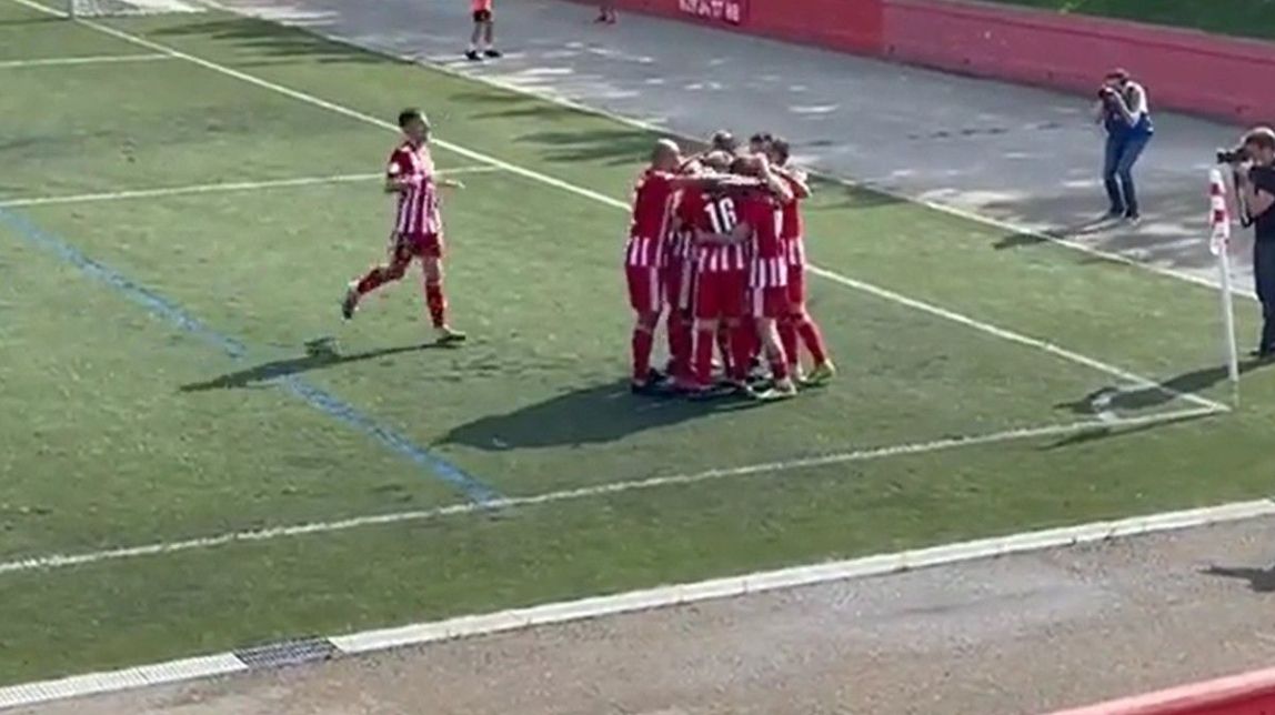 El CE Manresa empata contra el FC Vilafranca un partit per guanyar (1-1)