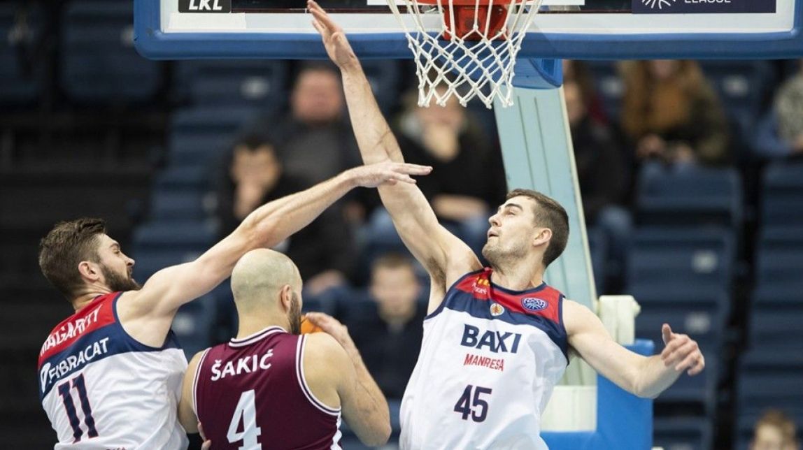 El BAXI Manresa no troba el rumb a Lituània (77-61)