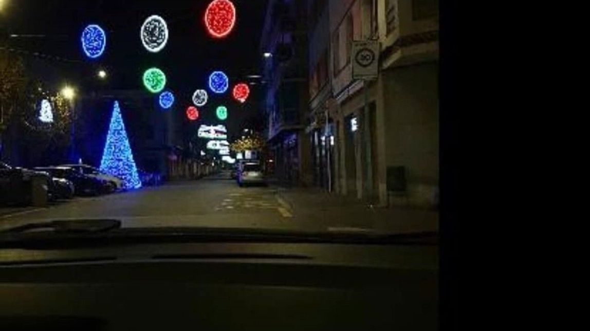 Compromís amb Sant Joan qüestiona si els llums de Nadal han d'estar encesos de matinada