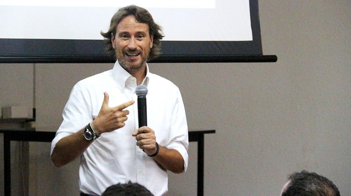 Víctor Küppers participarà divendres al II Congrés de Famílies de l'Escola Paidos