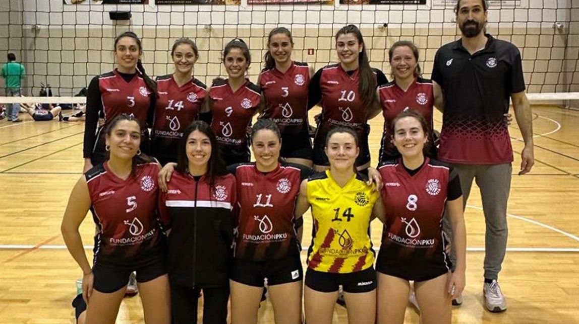El Vòlei Manresa femení guanya el derby contra l'ASFE i es garanteix la permanència (0-3)