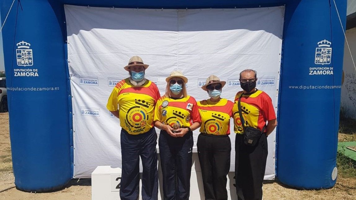 Mercè Mas guanya la Copa Ibérica en BR-50 varmint lleuger i fa rècord d'Espanya