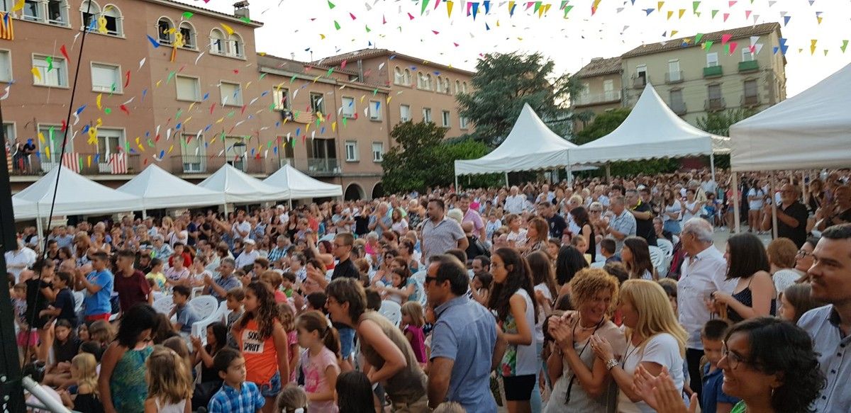Festa Major de Navàs 2025: vuit dies plens de música, cultura popular i tradició