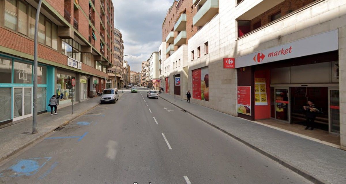 Afectacions de trànsit per la Festa de Tardor dels comerciants del carrer Barcelona