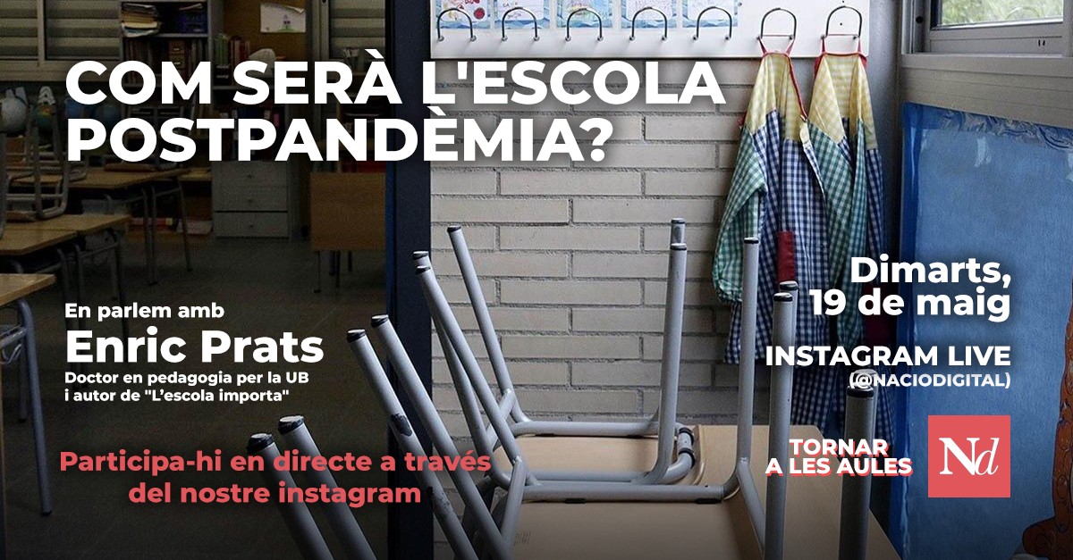 Com sera l'escola postpandèmia?