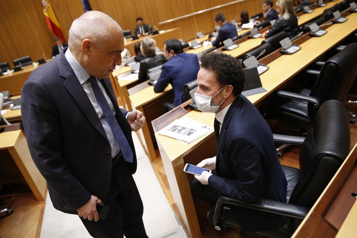 La comissió de la reconstrucció al Congrés arrenca amb l'aval de Cs als plans de PSOE i Podem