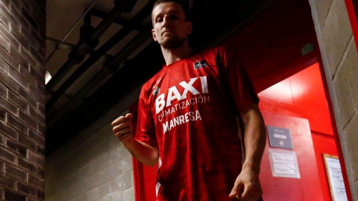 Adam Waczyński es queda al Baxi Manresa fins a final de temporada