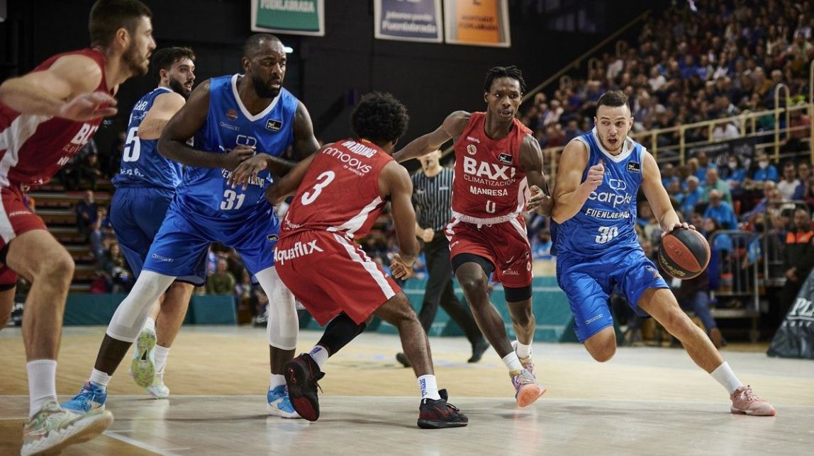 El Baxi Manresa tampoc no pot amb el Carplus Fuenlabrada (101-97)
