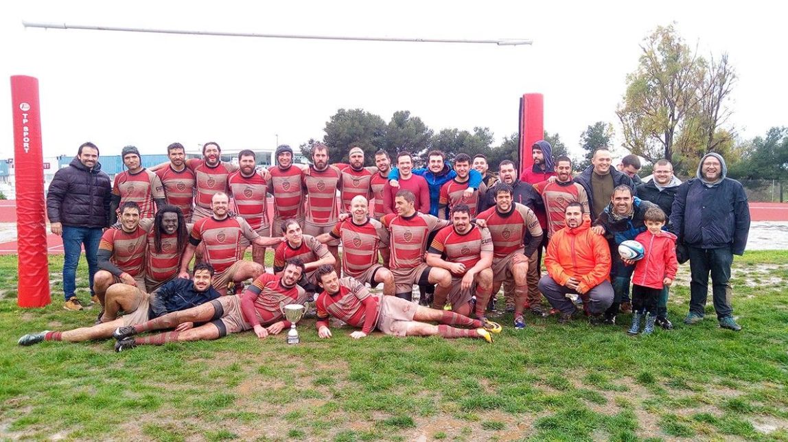 El Rugby Manresa B, campió de Tercera Catalana davant el Begues (5-20)