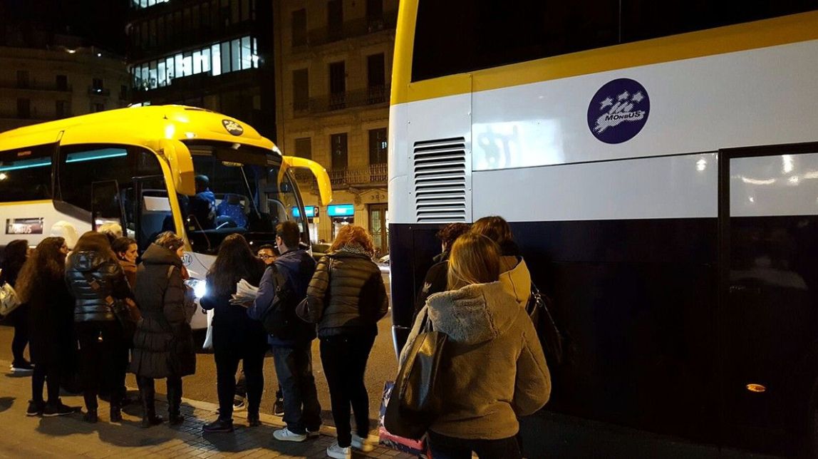 Monbus ha viscut episodis de retards des que va assumir el servei - NacióManresa