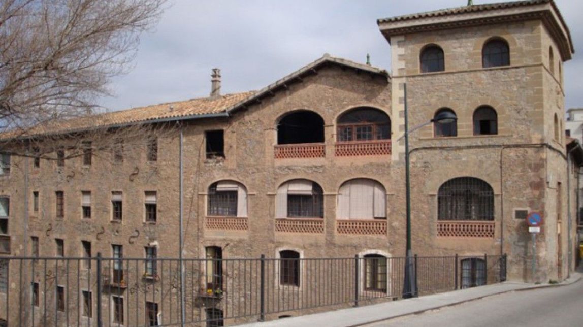 La casa Torres Amat de Sallent - AjSllt