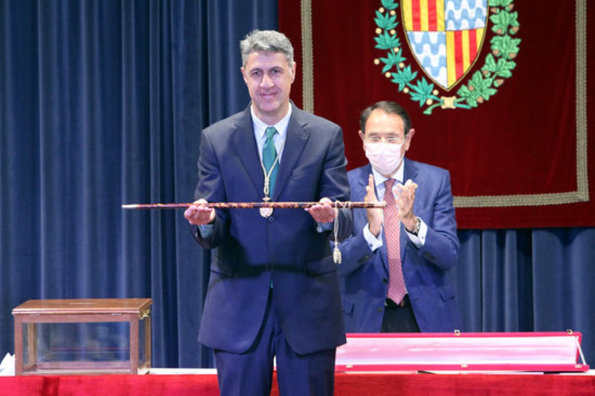 Albiol, el populisme d'un «militant de Badalona»
