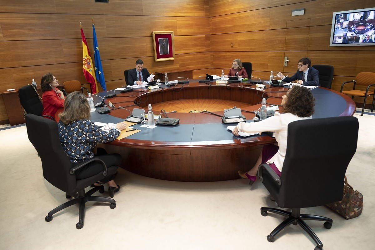 La Moncloa aspira a aconseguir el suport de Cs i d'ERC per prorrogar l'estat d'alarma