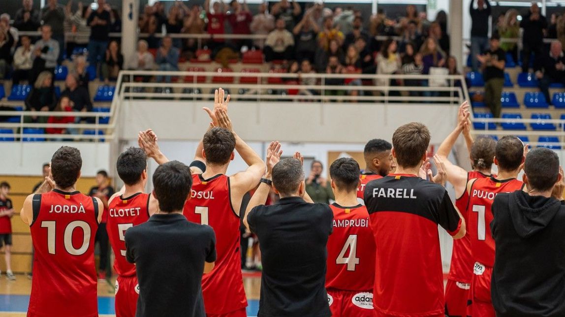 El CB Artés posa la directa al capdavant de la classificació (68-73)