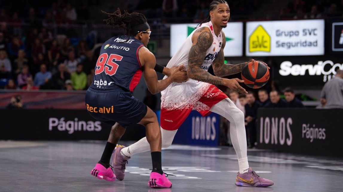 Un mal inici de partit pesa massa al Baxi Manresa a Vitòria (94-86)