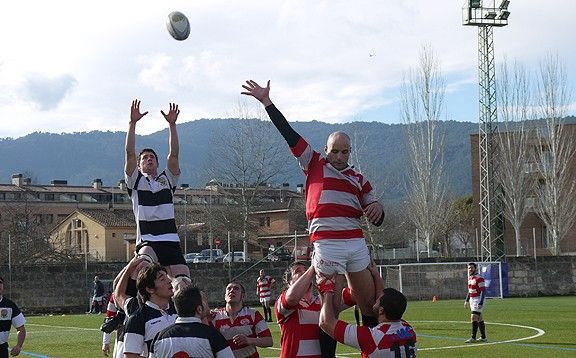 Important victòria del Rugby Manresa a Banyoles (16-20)