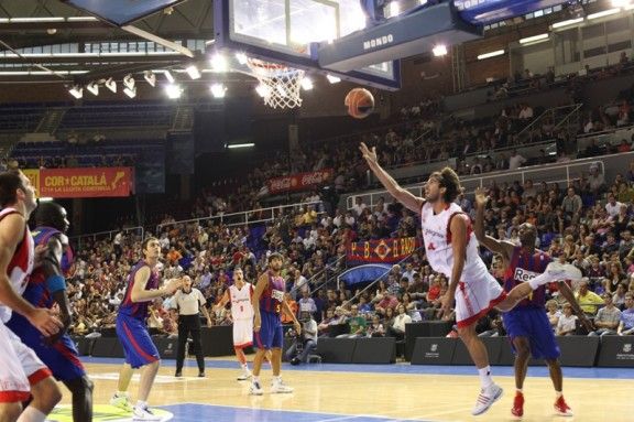 Un seriós Assignia Manresa acaba cedint contra el Regal Barça (78-71)
