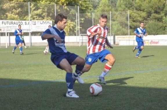 El CE Manresa comença perdent a casa amb l'Avià (0-1)
