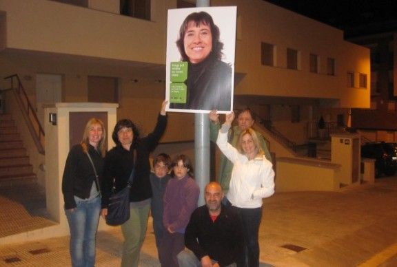 ICV-EUiA comença la campanya a Sant Fruitós