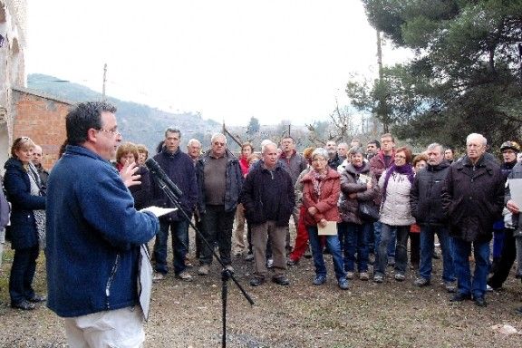 Una visita guiada pel patrimoni
surienc tanca la festa de Sant Sebastià
