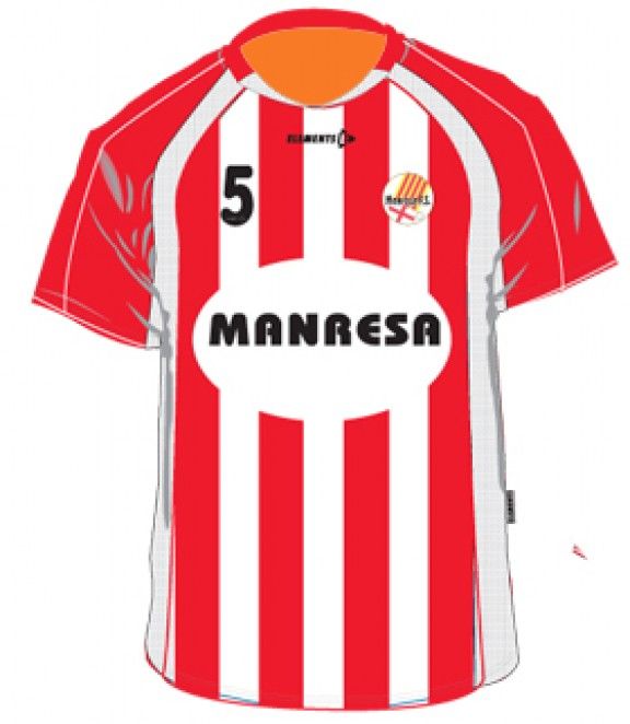 El Manresa F.S. presenta l'equipació de la temporada 2009-10