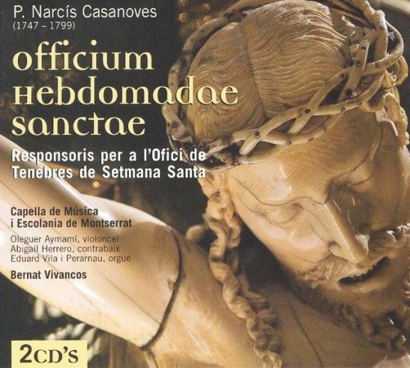 Discos Abadia de Montserrat edita un doble CD amb 18 responsoris 