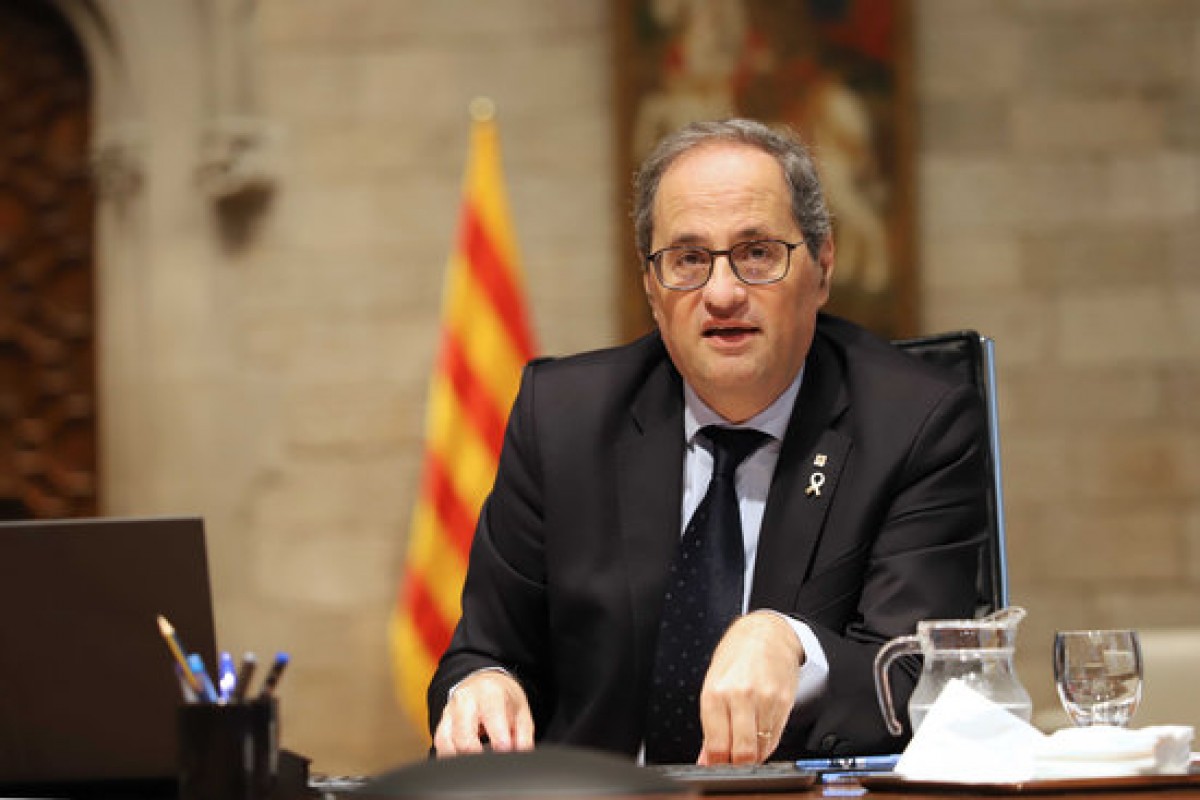 Torra assegura que Catalunya «no farà cap retallada»