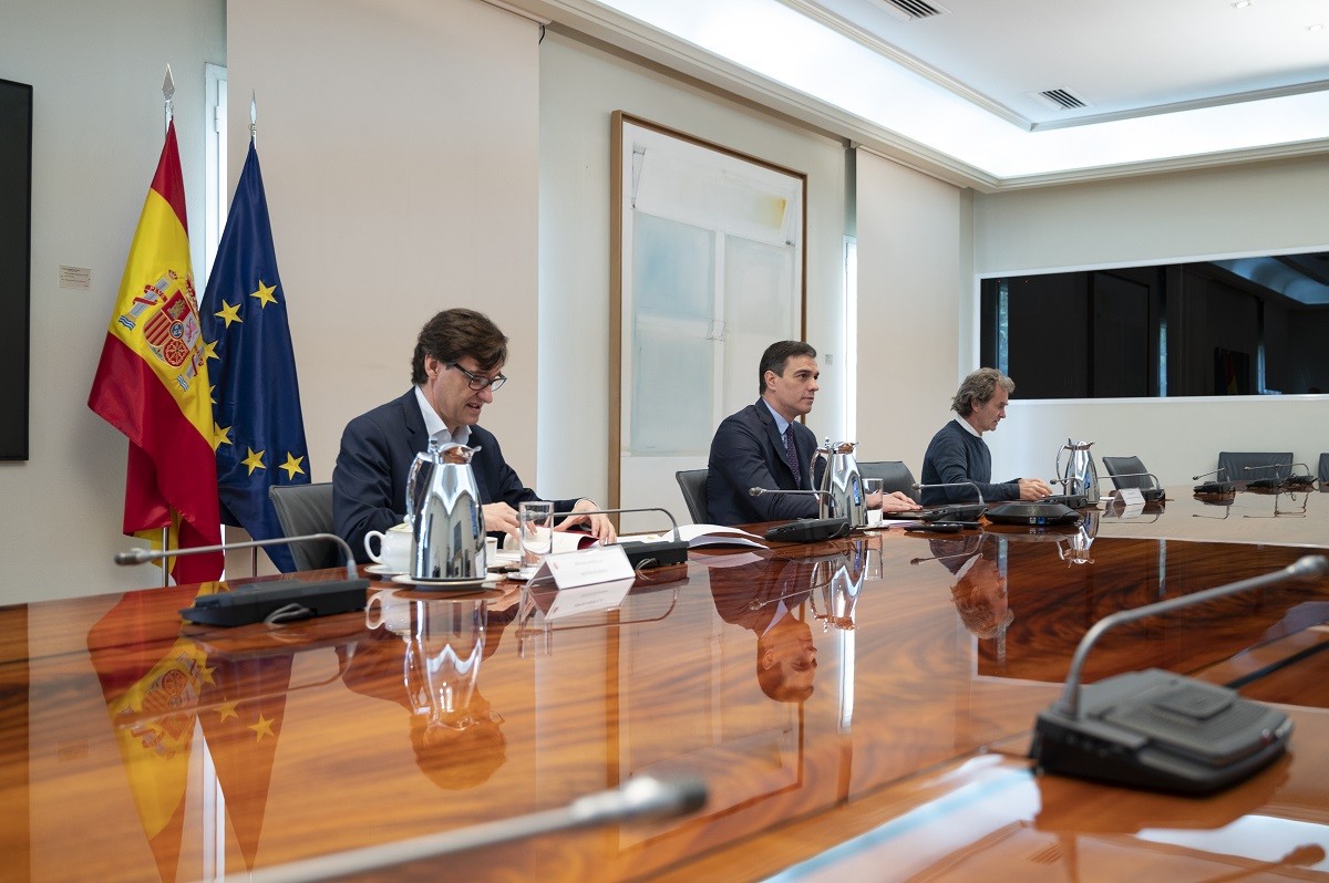 Sánchez reclama complir «fil per randa» les mesures de desescalada per evitar un rebrot