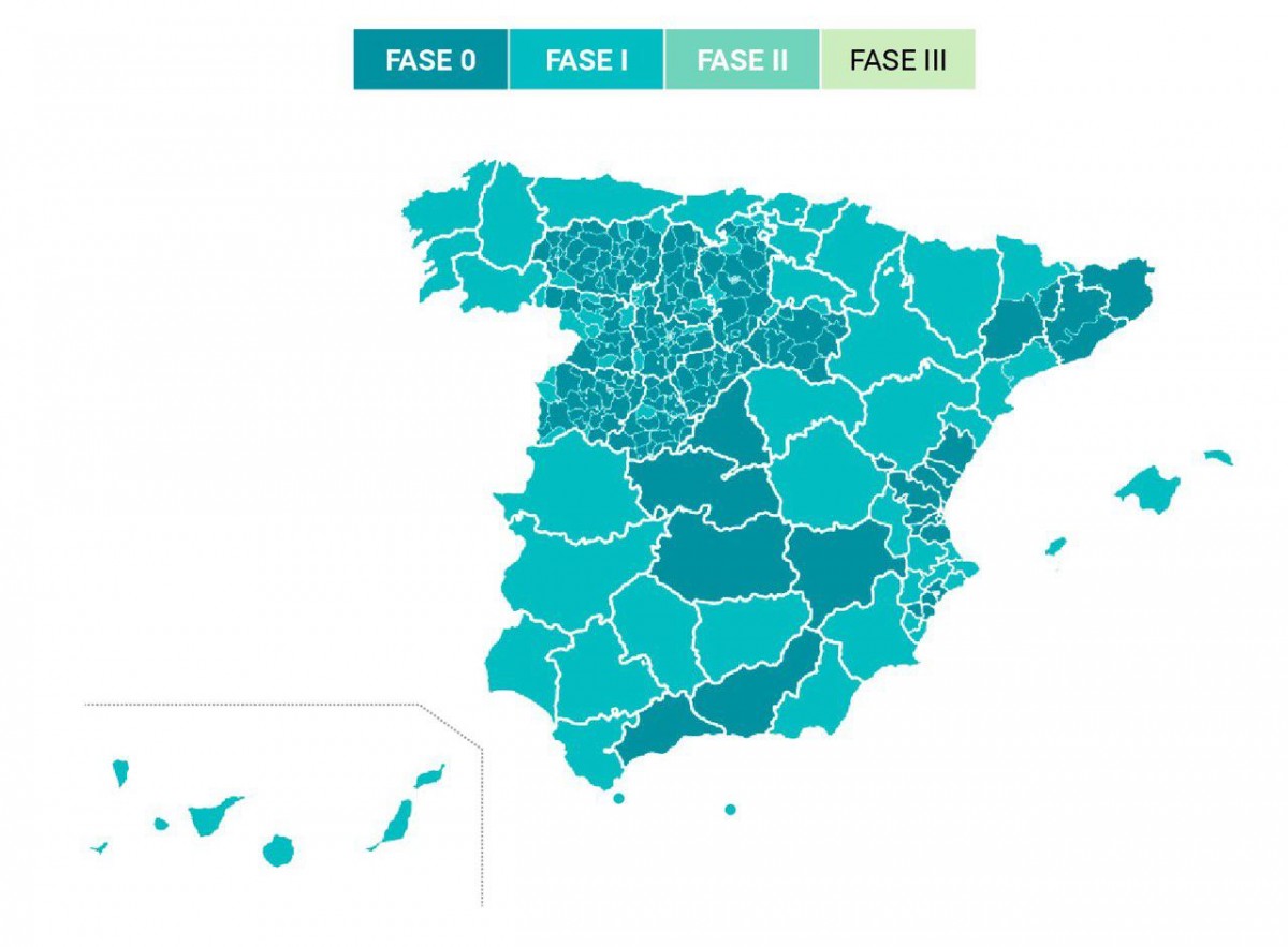 L'Estat accepta el pla català: Terres de l'Ebre, Camp de Tarragona i Alt Pirineu-Aran entren dilluns en fase 1