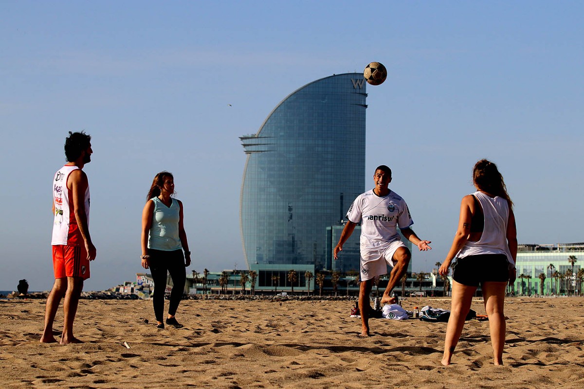 Barcelona invertirà 26,75 milions d'euros en un gran espai públic dedicat a l'esport al litoral de la ciutat