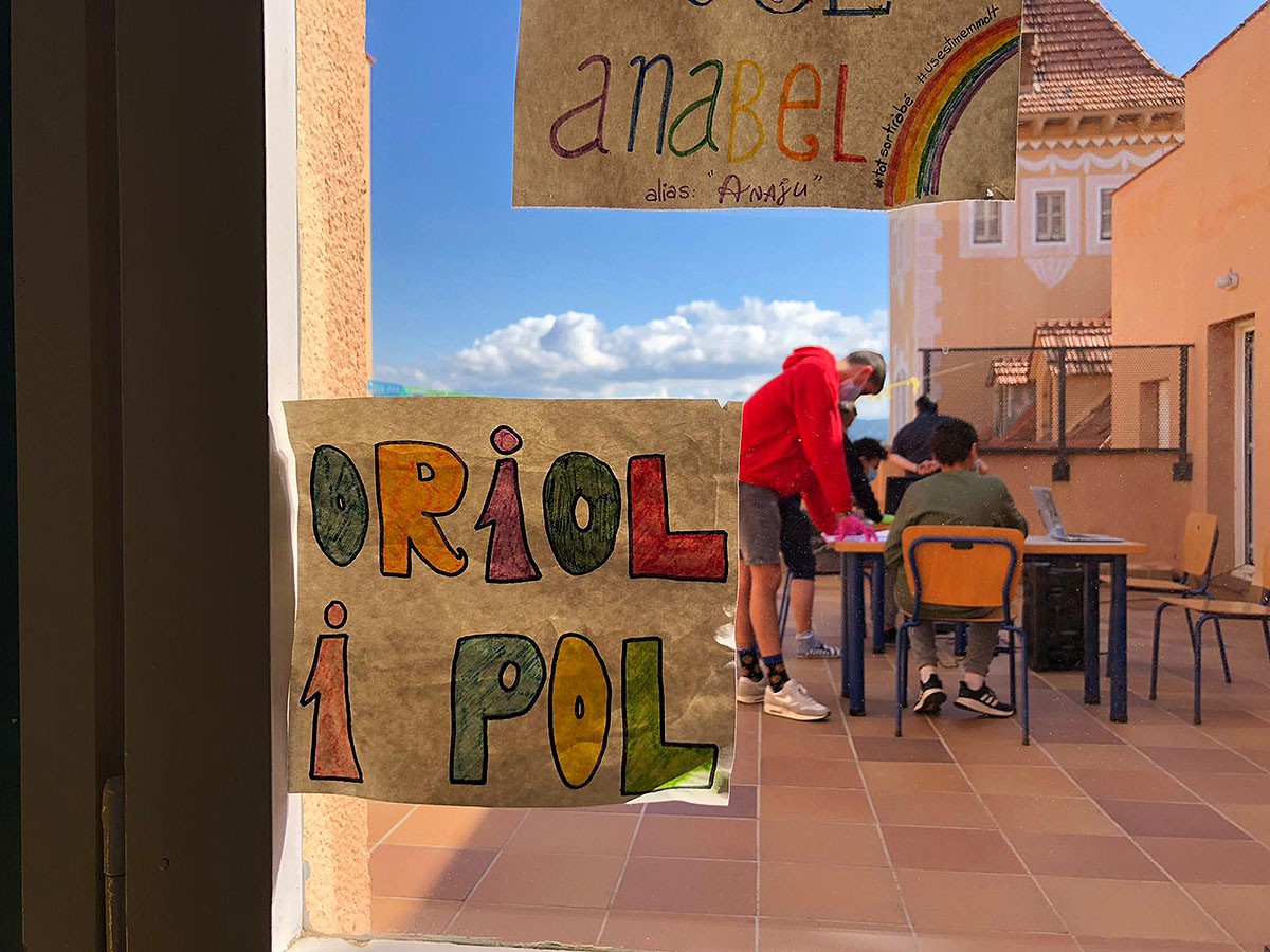 Dos menors a l'alberg de Cabrera de Mar, habilitat per a infants amb els pares malalts de coronavirus - Cedida