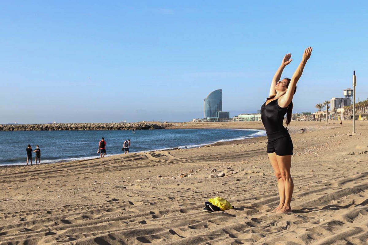 Primer bany de l'any? La calor arriba a la costa aquest divendres