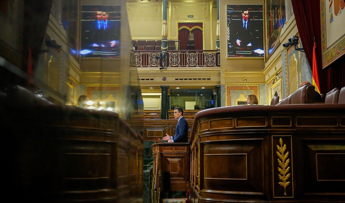 L'estat d'alarma continua però els aliats envien Sánchez «al racó de pensar»