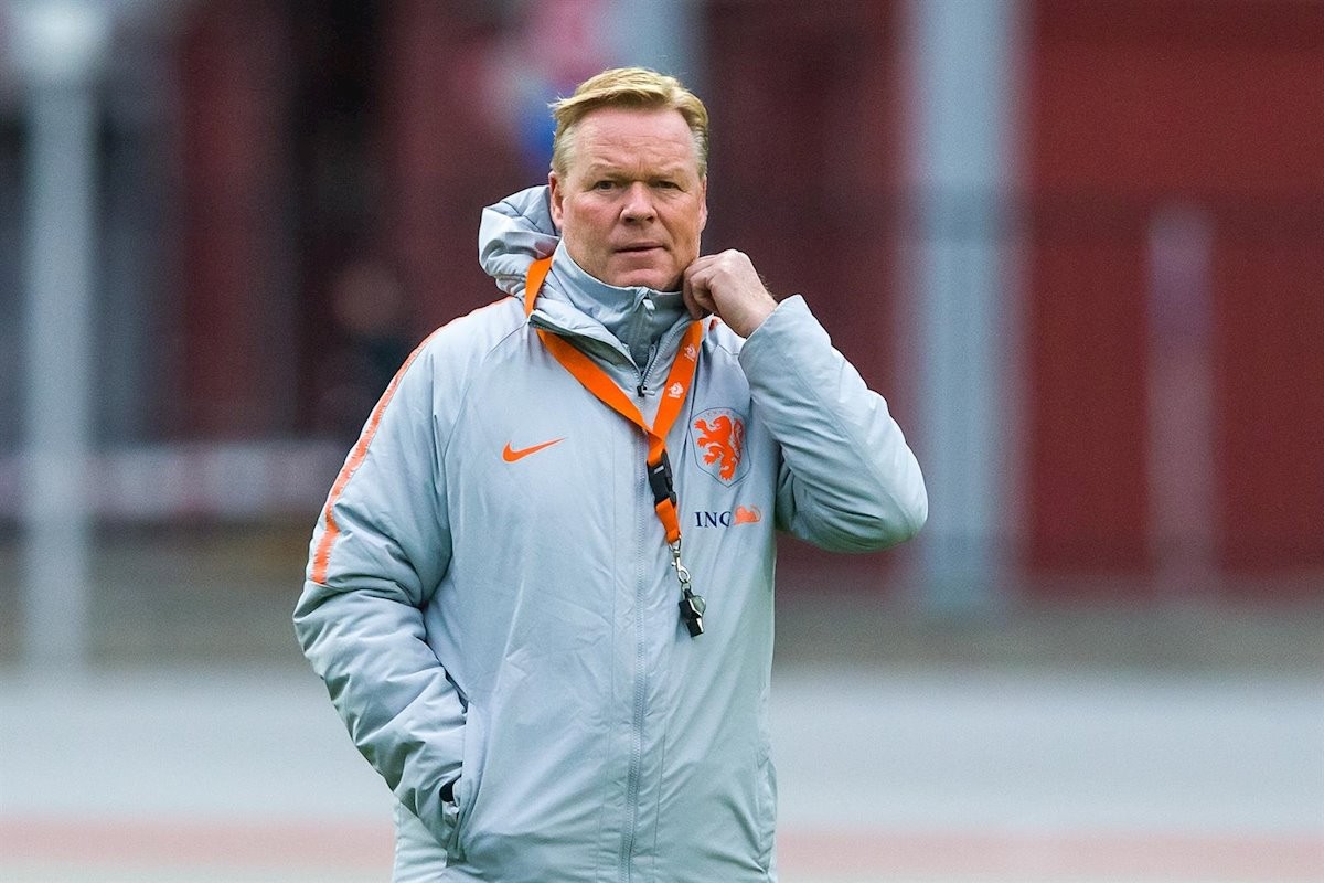 Ronald Koeman, operat d'urgència per un problema al cor