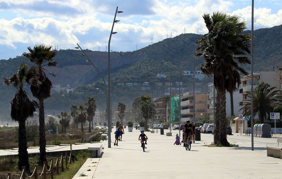 Així actuava «La Manada» de Castelldefels
