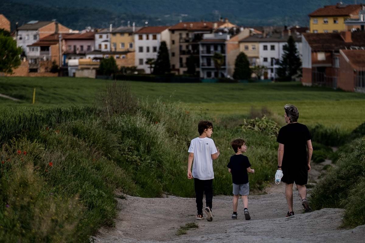 Així podran ser les visites a familiars i amics durant la fase 1