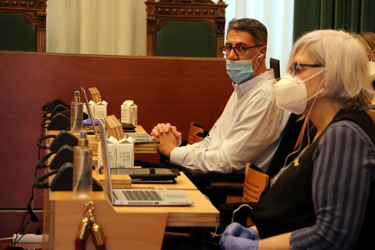 Guanyem ultima la negociació amb el PSC per partir-se l'alcaldia de Badalona