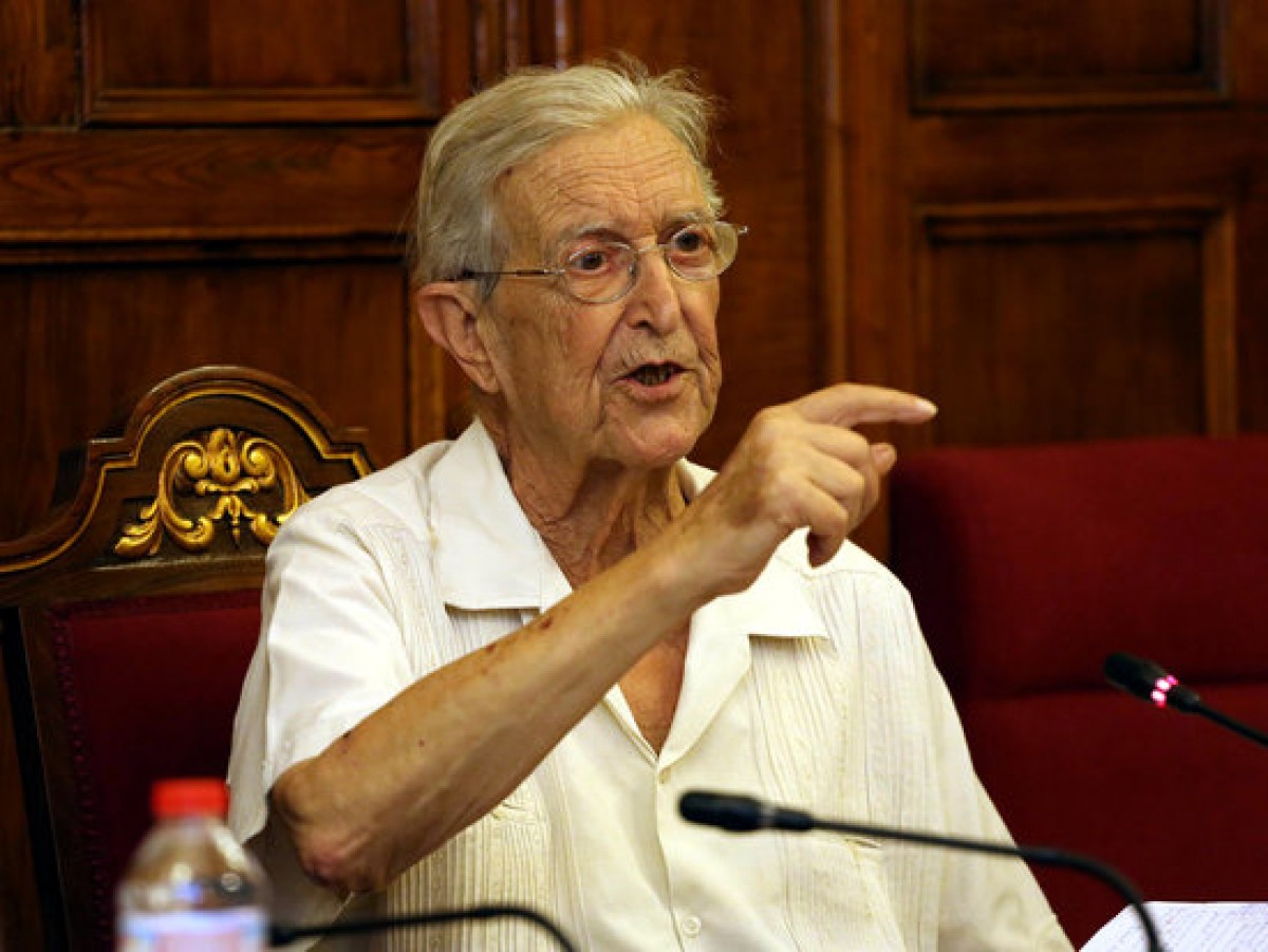 El coronavirus s'emporta Jacint Ros, l'economista que va passar de Suárez a l'independentisme