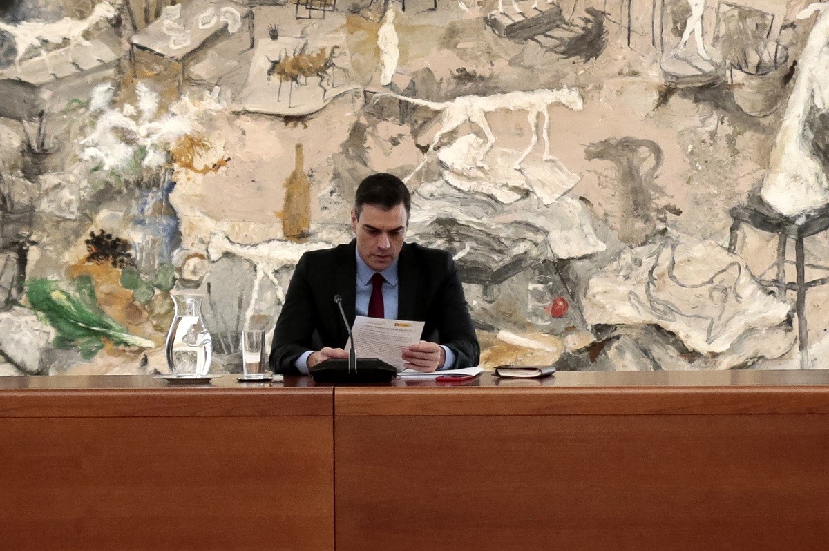 El president del govern espanyol, Pedro Sánchez - Flickr Moncloa