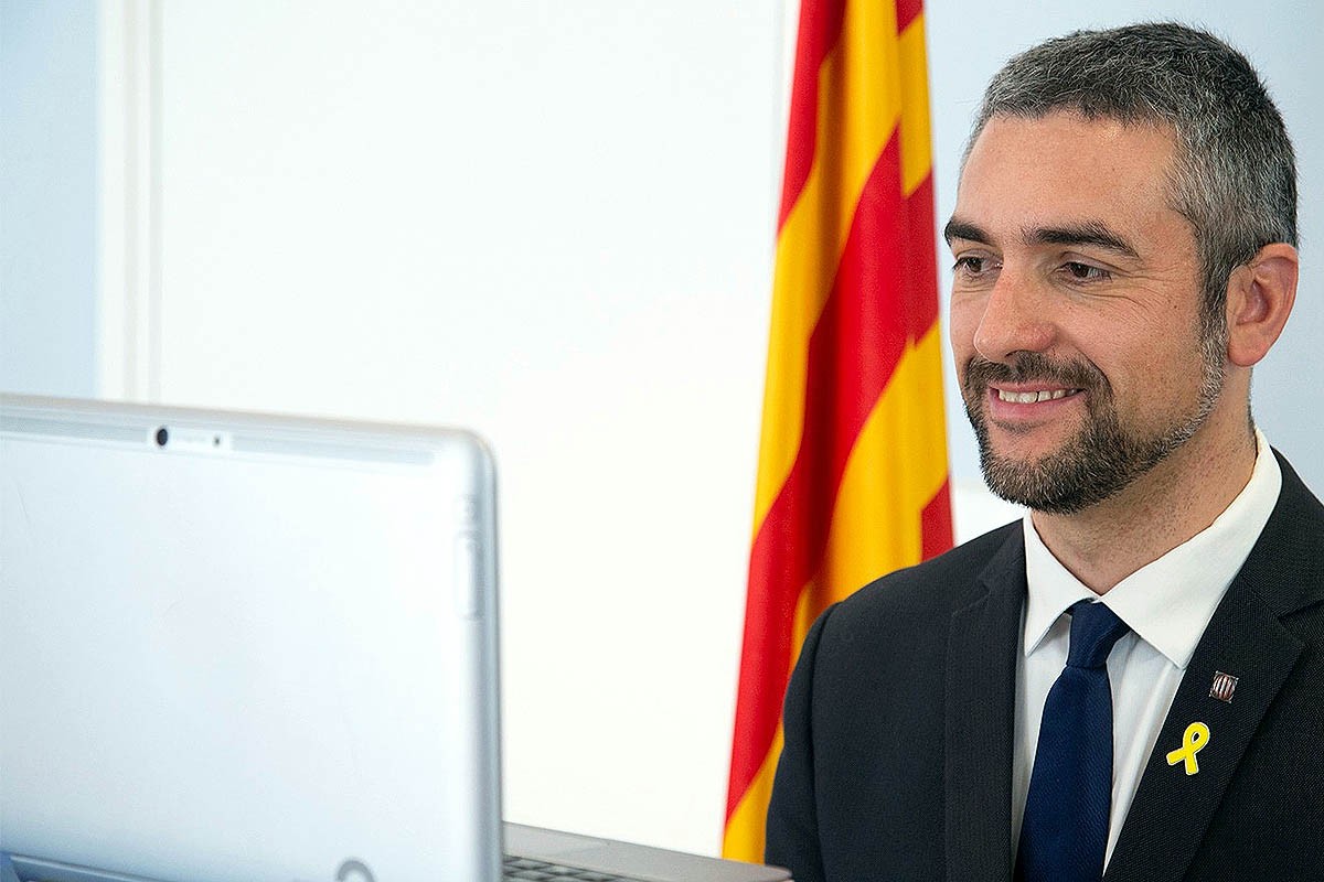 El TSJC jutjarà el nou conseller d'Exteriors pel referèndum de l'1-O
