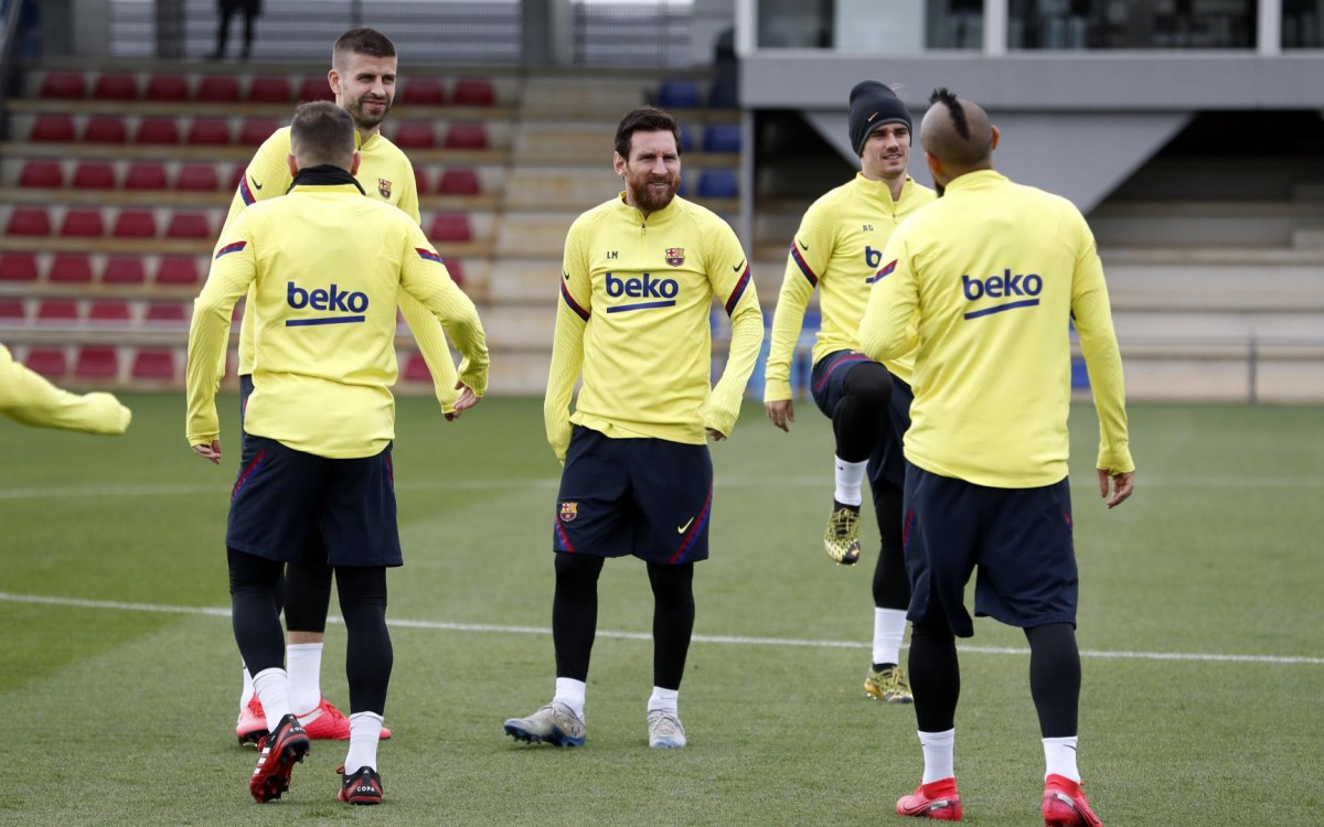 Sanitat aprova els tests per a futbolistes
