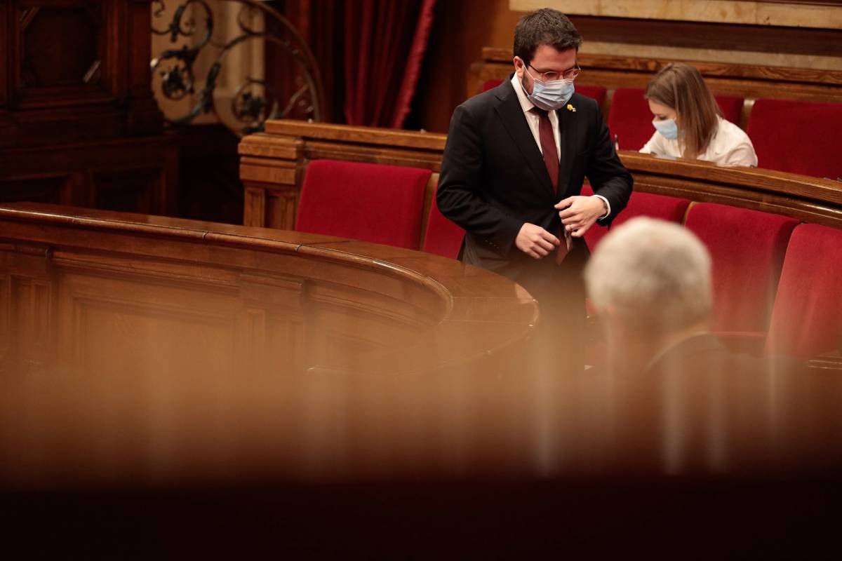 El Govern preveu modificar els pressupostos sense passar pel Parlament
