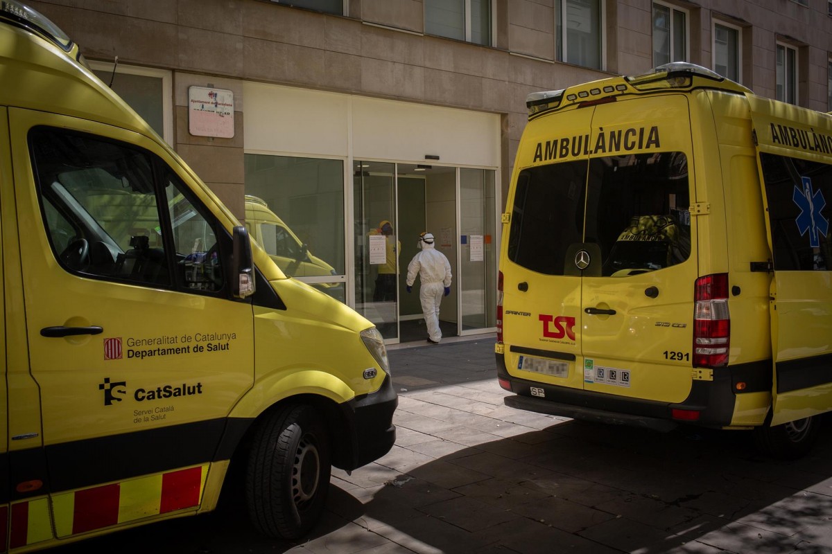 El Sindicat d'Infermeria Satse assegura que Inspecció de Treball veu deficiències en CAP barcelonins - David Zorrakino/Europa Press
